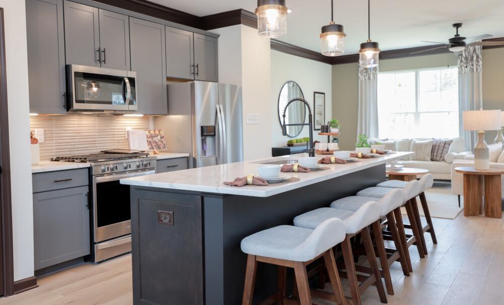 casa en The Townes at Falling Creek por Eastwood Homes