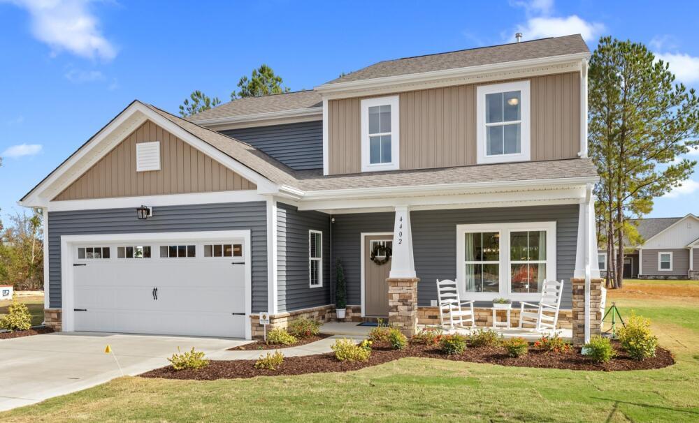 casa en The Vistas at Bennett's Creek Quarter por Eastwood Homes