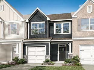 Ashland - Blythe Mill Townhomes: Waxhaw, North Carolina - Eastwood Homes