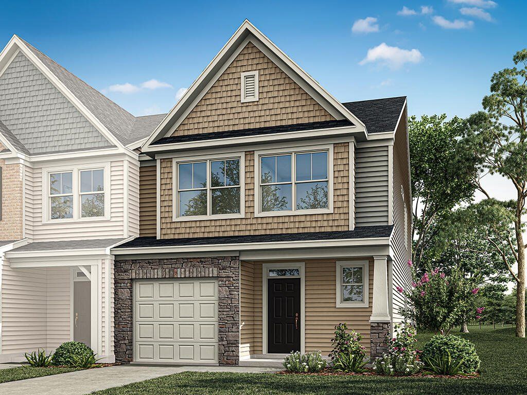 East Main Townes por Eastwood Homes en Greenville-Spartanburg South Carolina