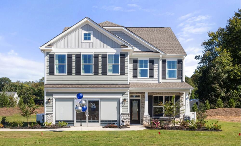 casa en Pisgah Park por Eastwood Homes