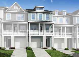 Blakely - The Bluffs at Pinefield Townhomes: Charleston, South Carolina - Eastwood Homes