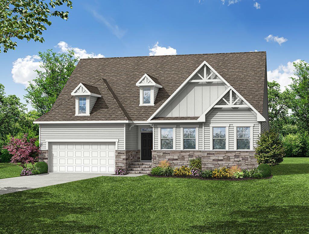 Sullivan - Valmoore Manor: Poquoson, Virginia - Eastwood Homes