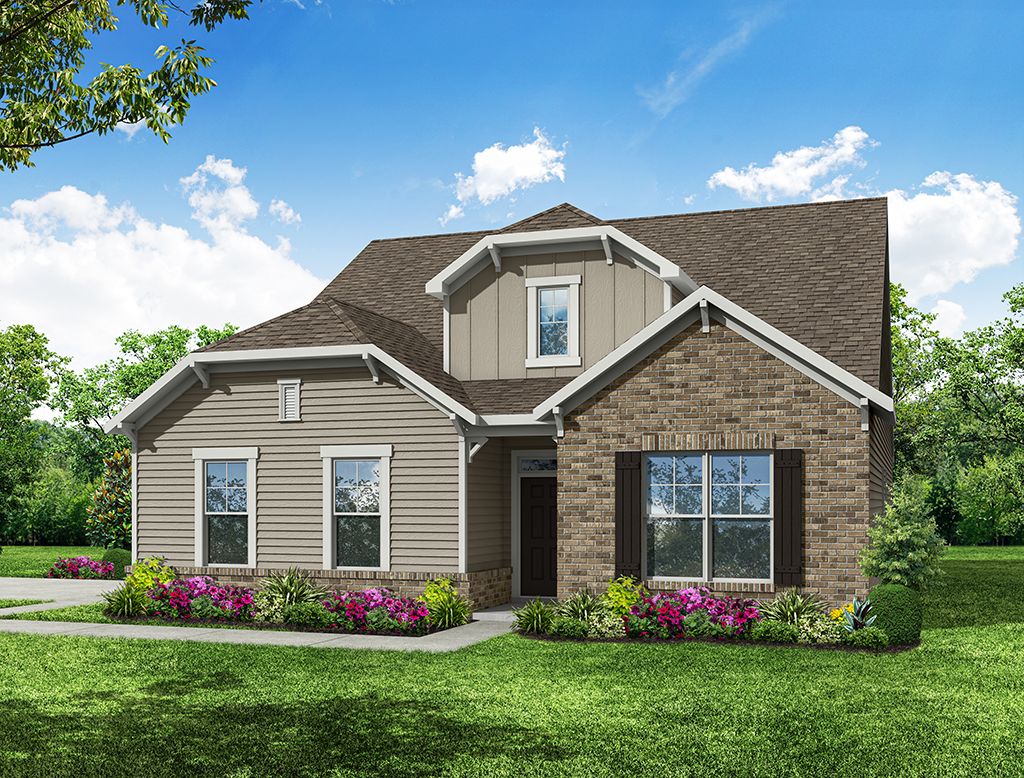 Wescott - The Enclave at Hidden Lake - 55+ Community: Youngsville, North Carolina - Eastwood Homes