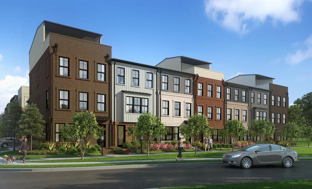 casa en Midlothian Depot Townhomes por Eastwood Homes