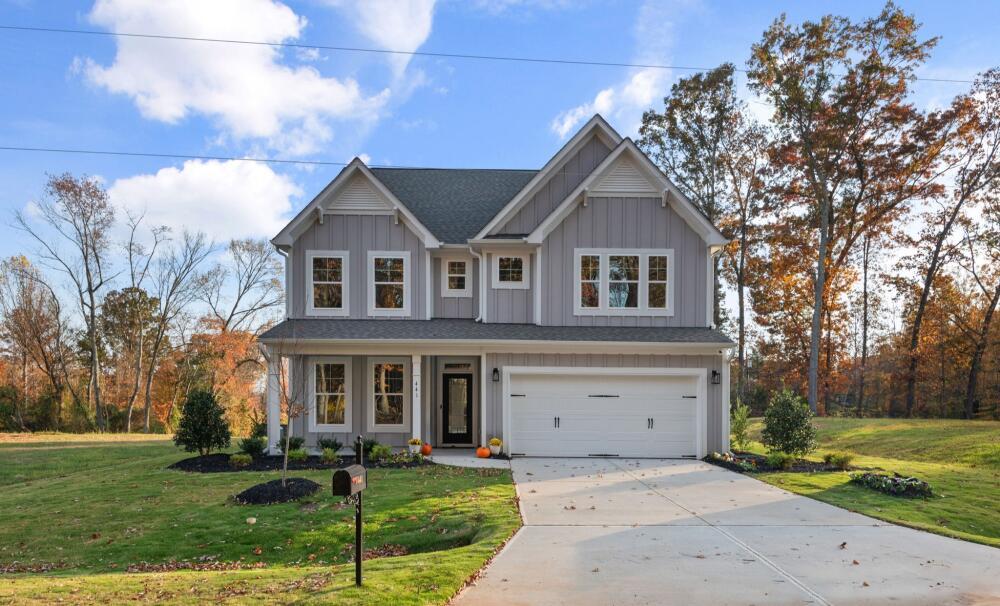 casa en Fiddler's Ridge por Eastwood Homes