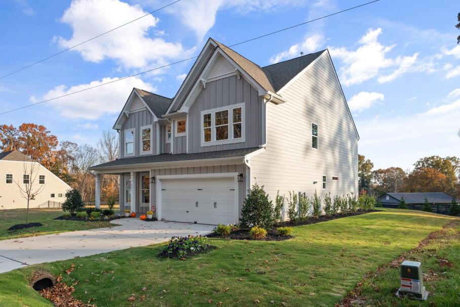 casa en Fiddler's Ridge por Eastwood Homes