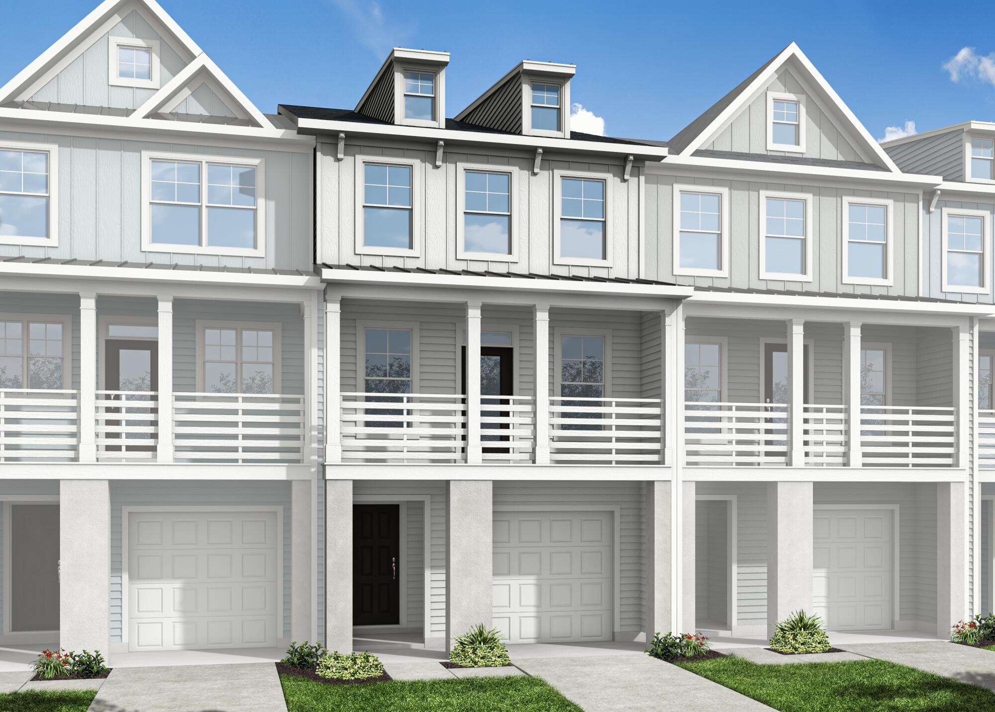 Georgetown - The Bluffs at Pinefield Townhomes: Charleston, South Carolina - Eastwood Homes