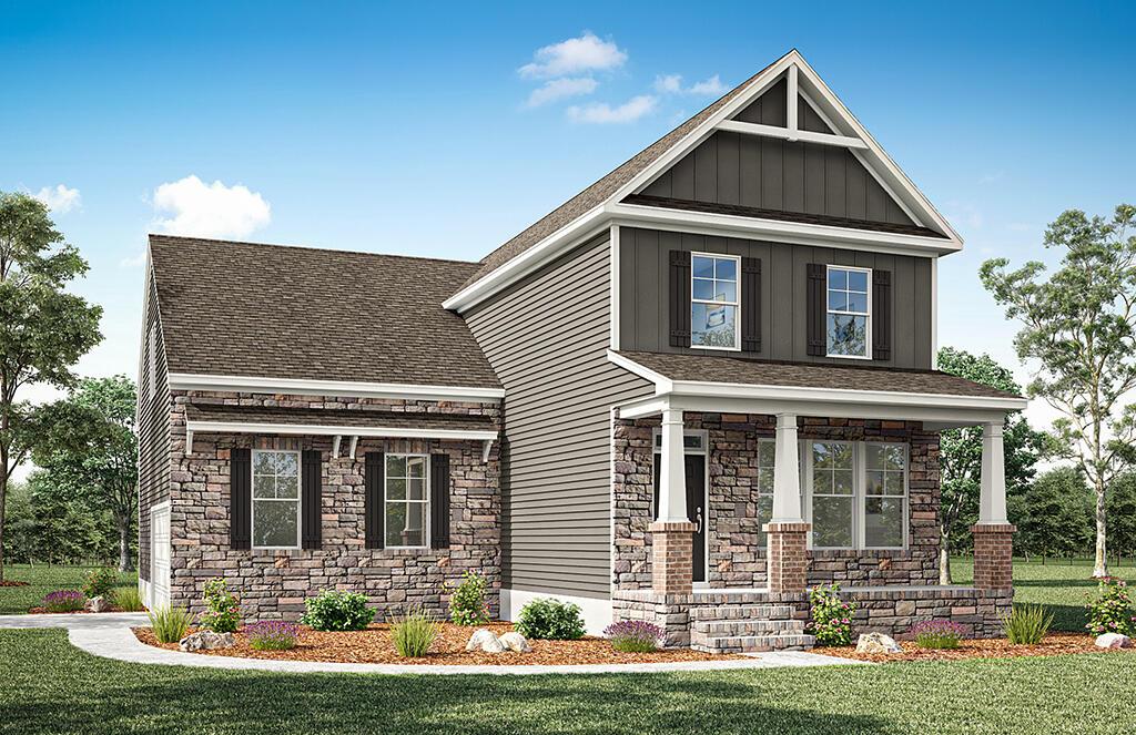 Ambrose - Waterford Commons: Rock Hill, North Carolina - Eastwood Homes