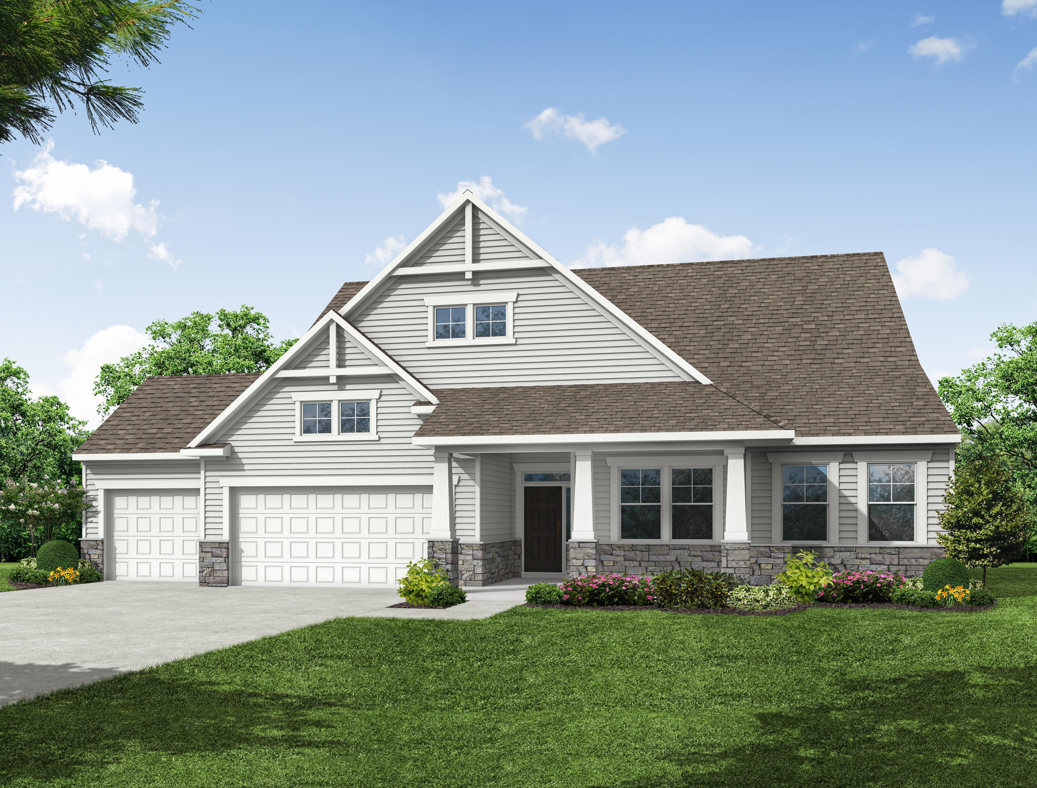 Sullivan - The Enclave at French Quarter Creek: Huger, South Carolina - Eastwood Homes