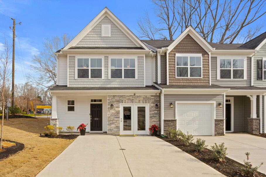 homes in East Main Townes by Eastwood Homes