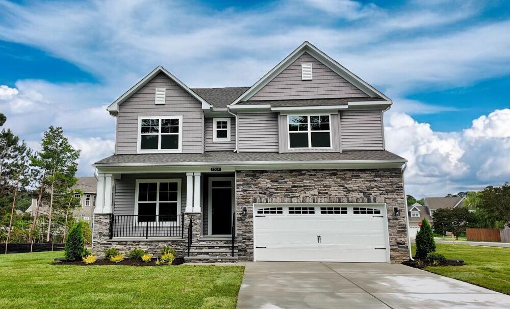 casa en Mountainwood Crossing por Eastwood Homes