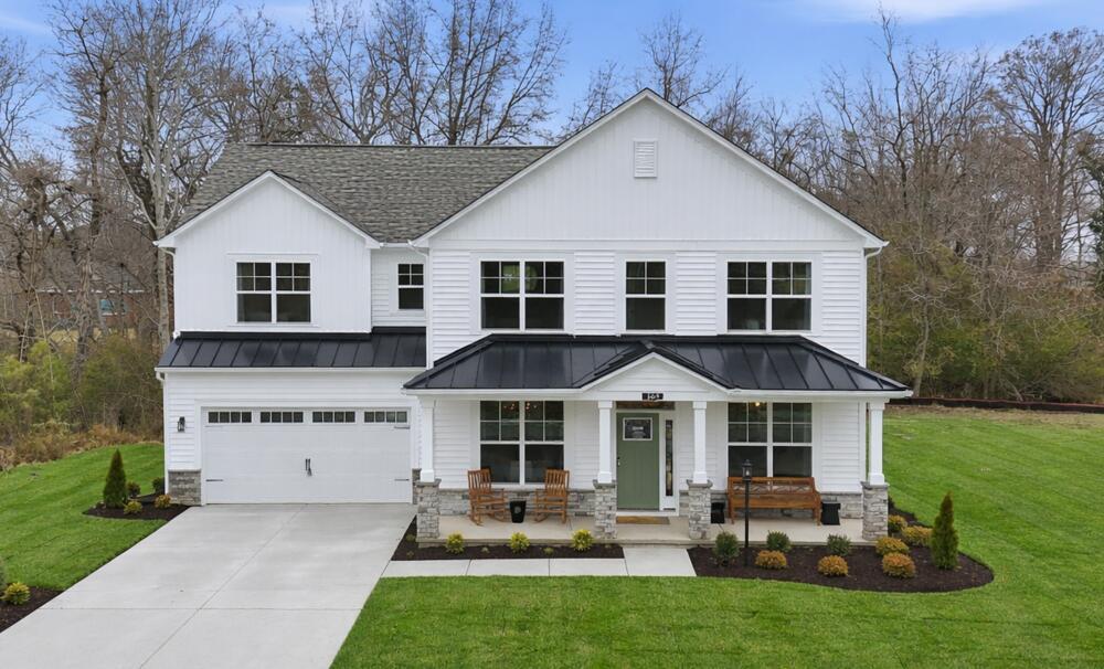 casa en River Estates at Hillpoint Farm por Eastwood Homes