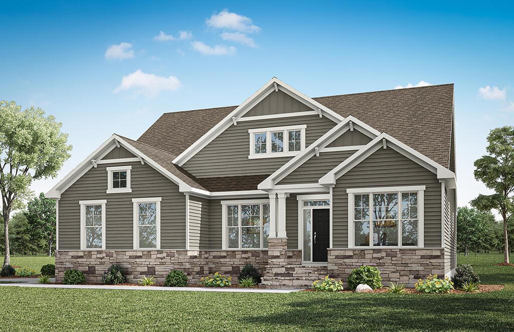 Middleton - The Village at Horse Creek: Graniteville, Georgia - Eastwood Homes