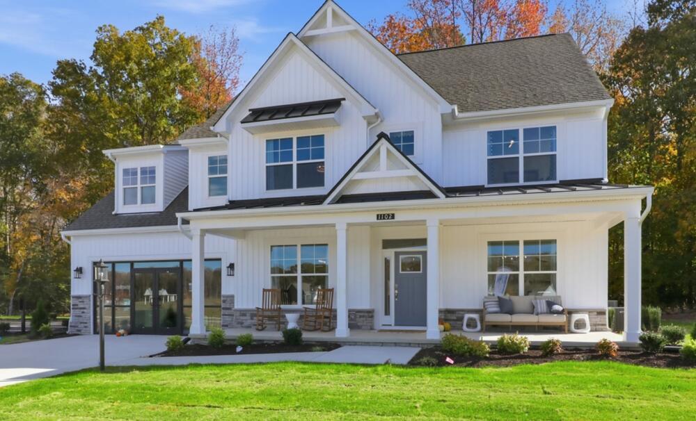 casa en Shepherd's Trail por Eastwood Homes