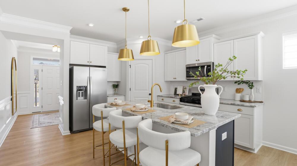 casa en The Cottages at Millwood por Eastwood Homes