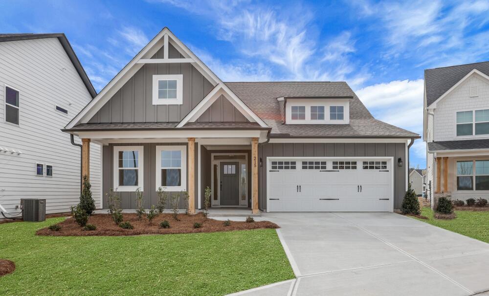 casa en Bees Creek Pines por Eastwood Homes