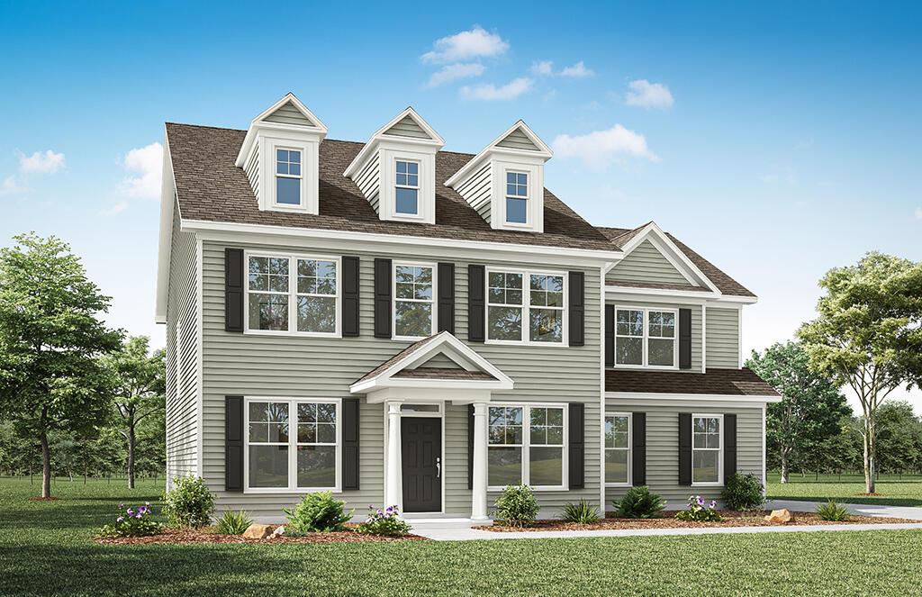 Colfax - Pinehurst Estates: Monroe, Georgia - Eastwood Homes