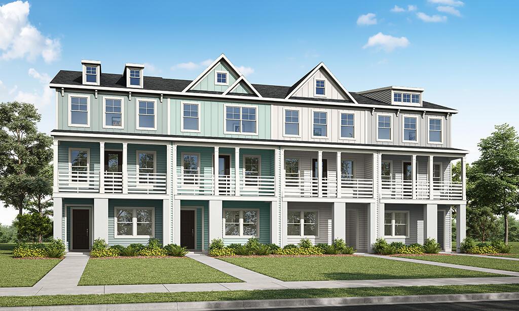 Lenwood - New Riverside Village: Bluffton, Georgia - Eastwood Homes