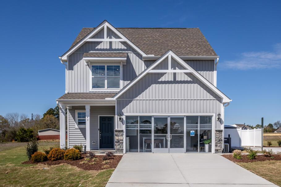 casa en Black Forest Pointe por Eastwood Homes