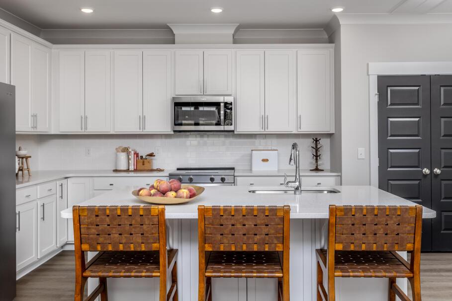 casa en Black Forest Pointe por Eastwood Homes
