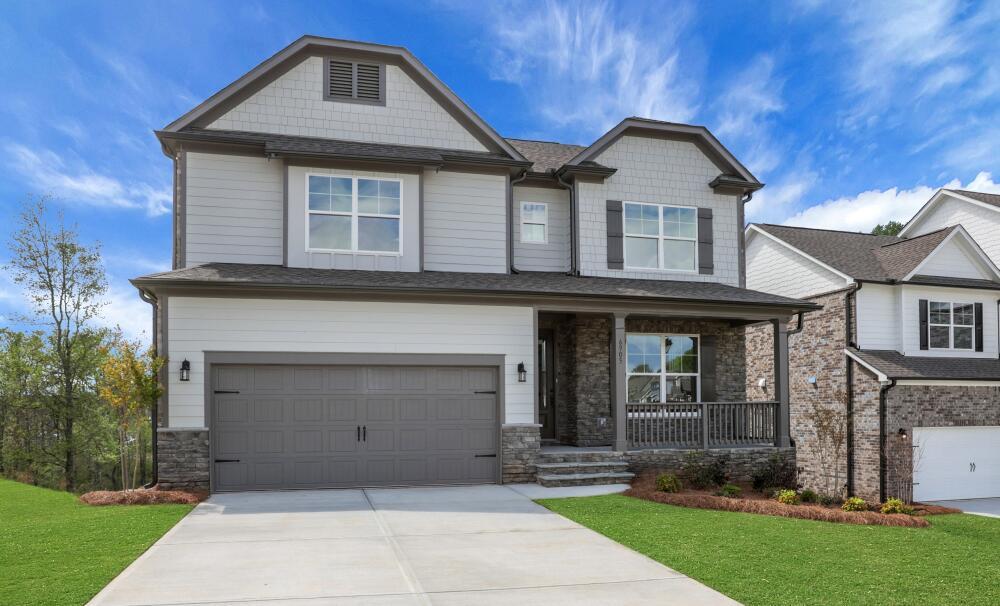 casa en Braswell Farms por Eastwood Homes