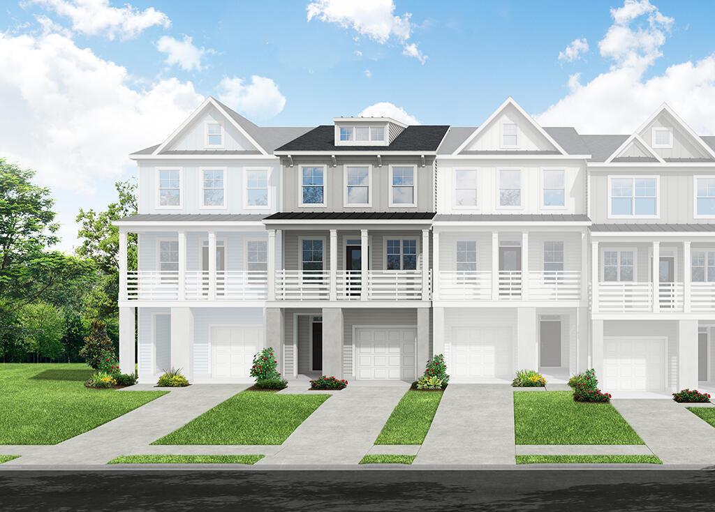 Blakely - The Bluffs at Pinefield Townhomes: Charleston, South Carolina - Eastwood Homes