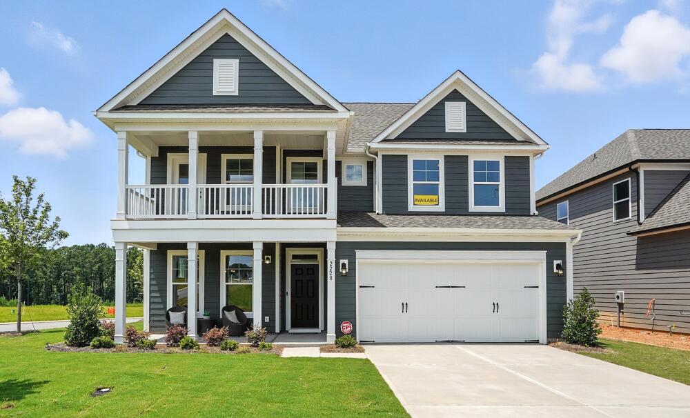 casa en Arbordale por Eastwood Homes