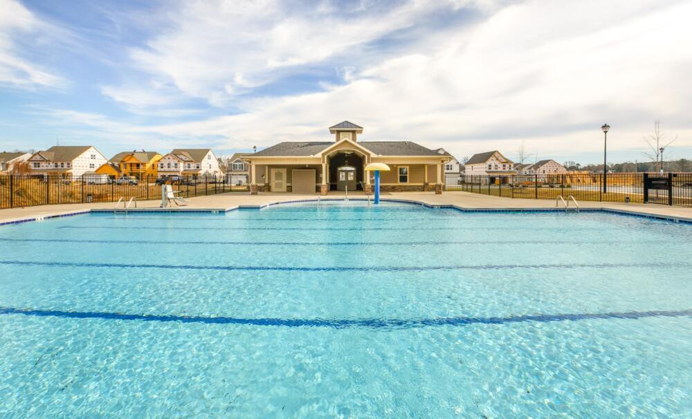 casa en Daniel Farms por Eastwood Homes