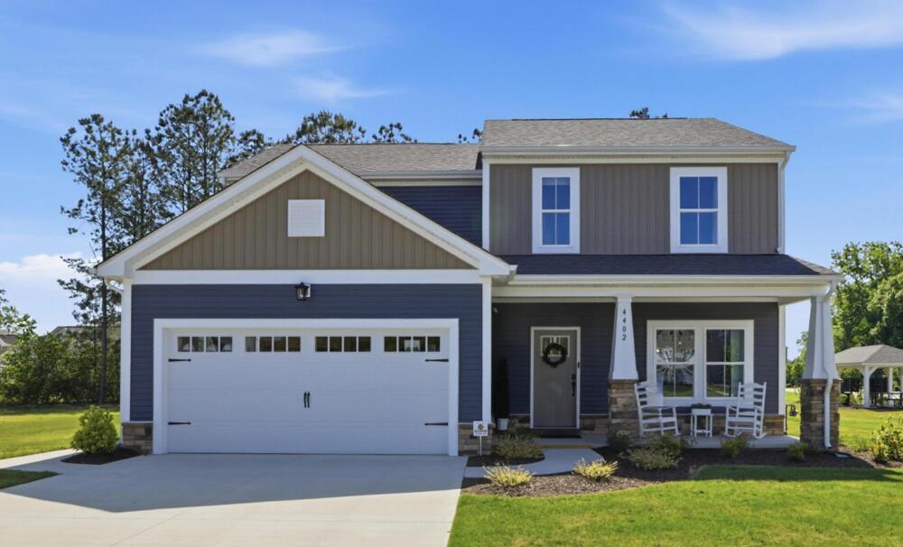casa en The Vistas at Bennett's Creek Quarter por Eastwood Homes