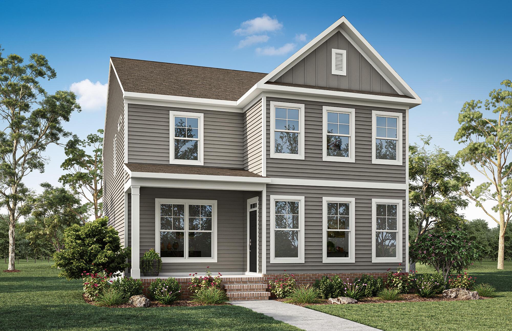 Montague - Renaissance at Arcadia: Henrico, Virginia - Eastwood Homes