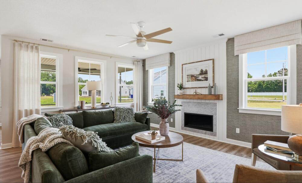 casa en The Estates at Nansemond River por Eastwood Homes