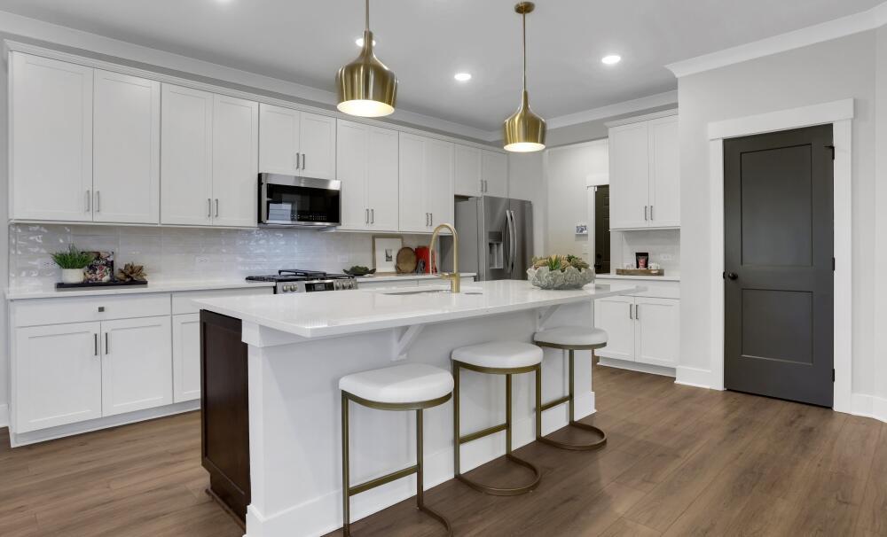 casa en Ball Ground Brook Townhomes por Eastwood Homes