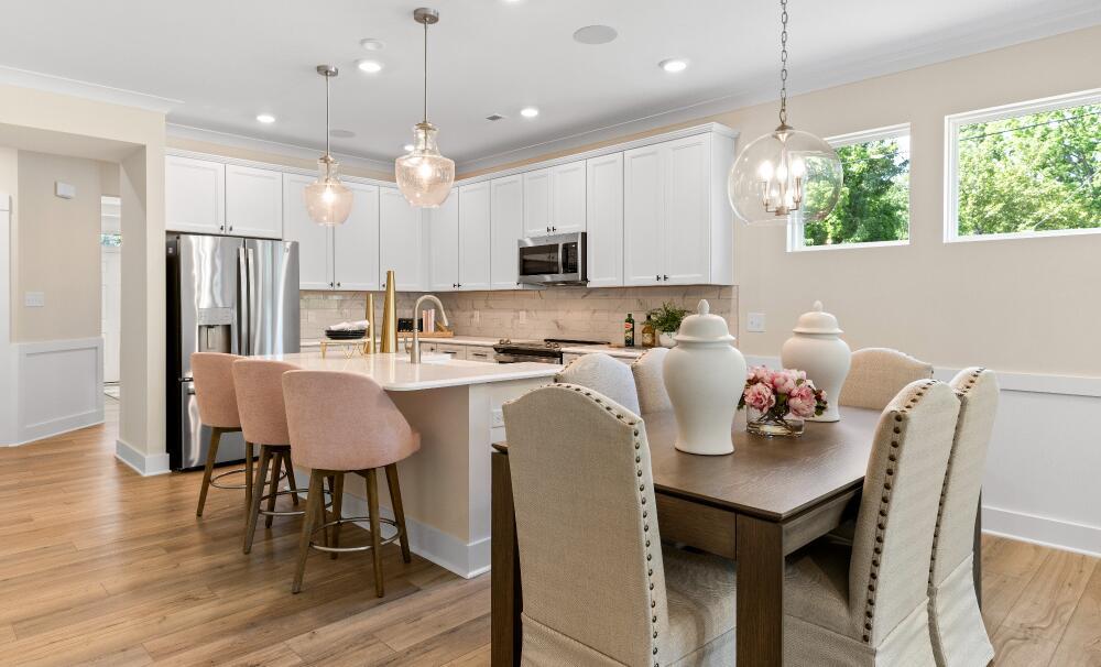 casa en Heritage Reserve Townhomes por Eastwood Homes