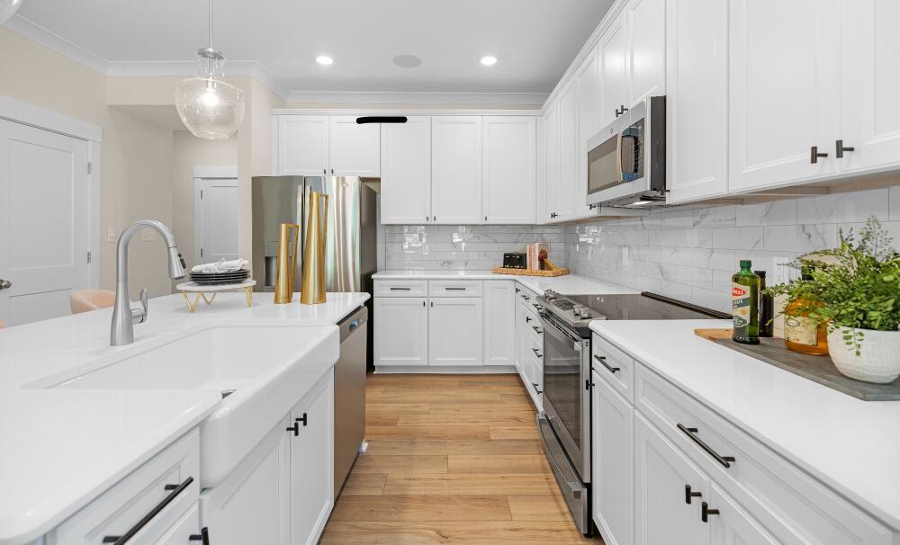 casa en Heritage Reserve Townhomes por Eastwood Homes