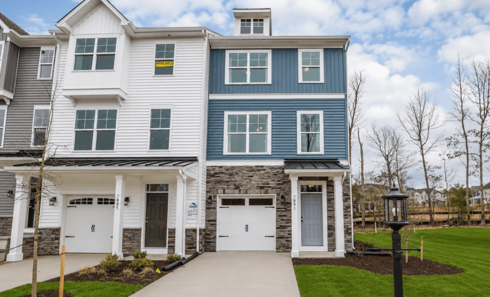casa en Watermark Townhomes por Eastwood Homes