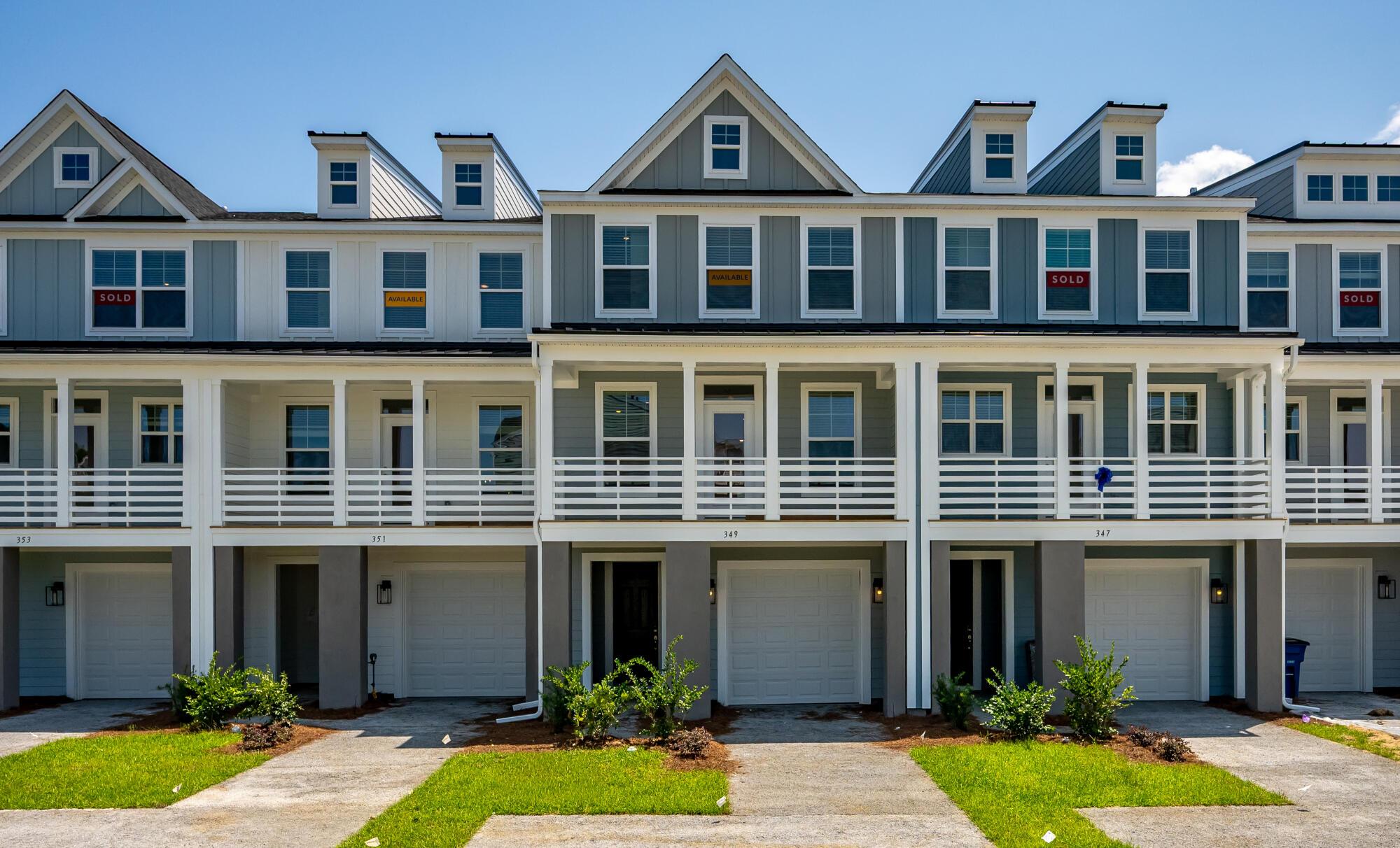 Georgetown - The Bluffs at Pinefield Townhomes: Charleston, South Carolina - Eastwood Homes