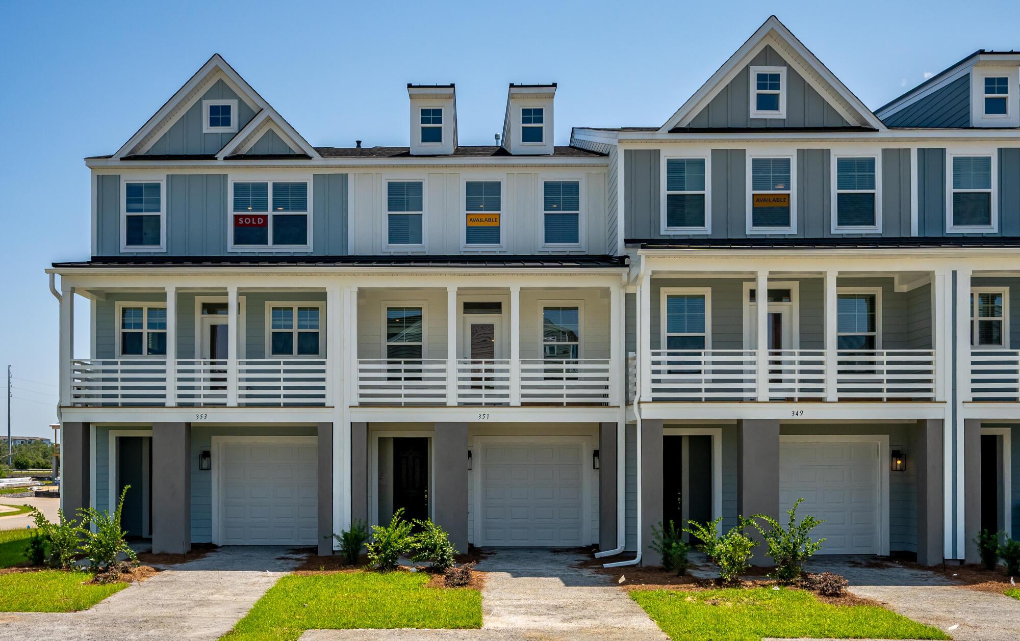 Georgetown - The Bluffs at Pinefield Townhomes: Charleston, South Carolina - Eastwood Homes
