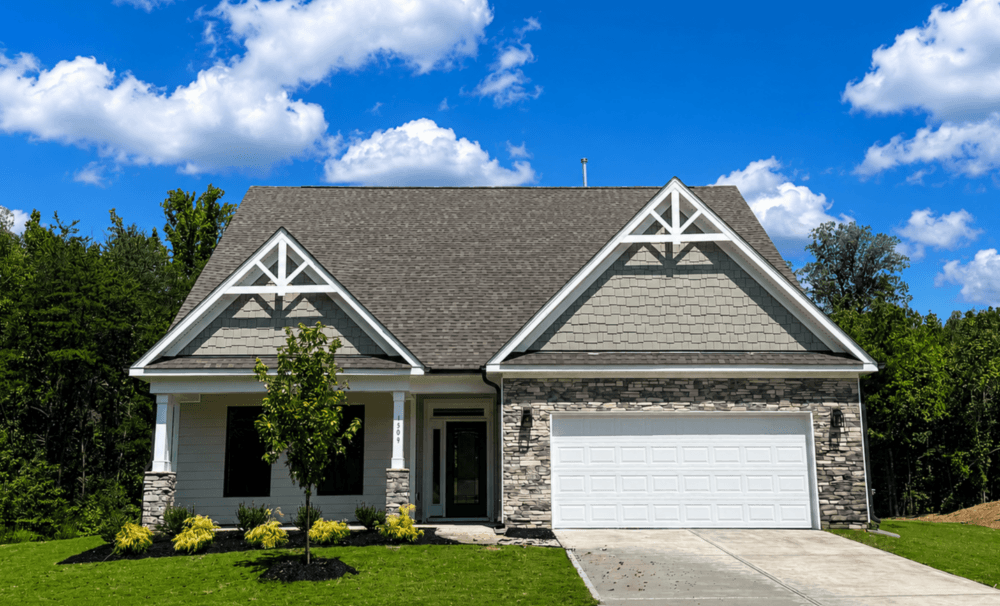 casa en Twin Creek por Eastwood Homes
