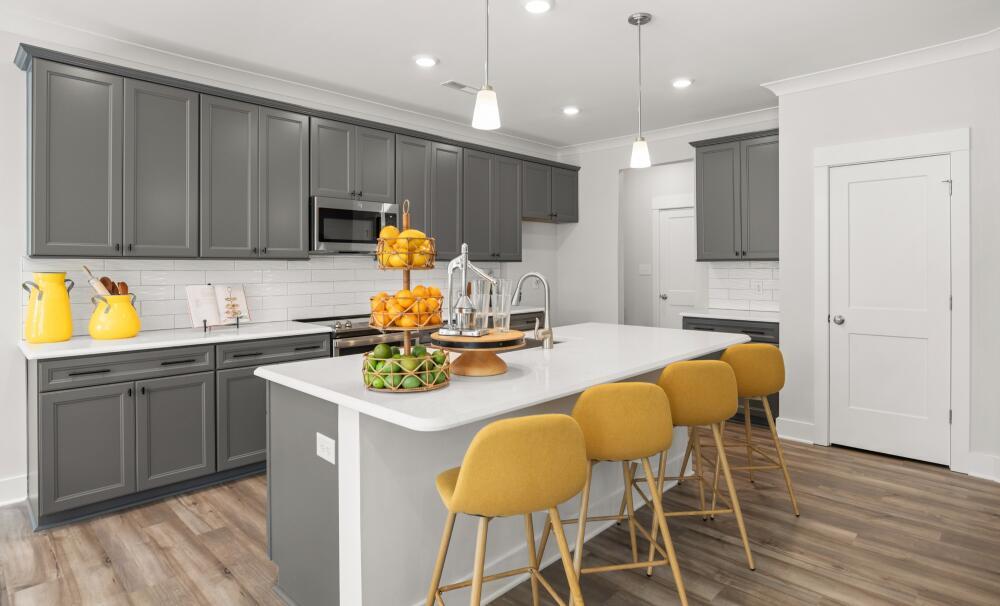 casa en Johnston Park Townhomes por Eastwood Homes