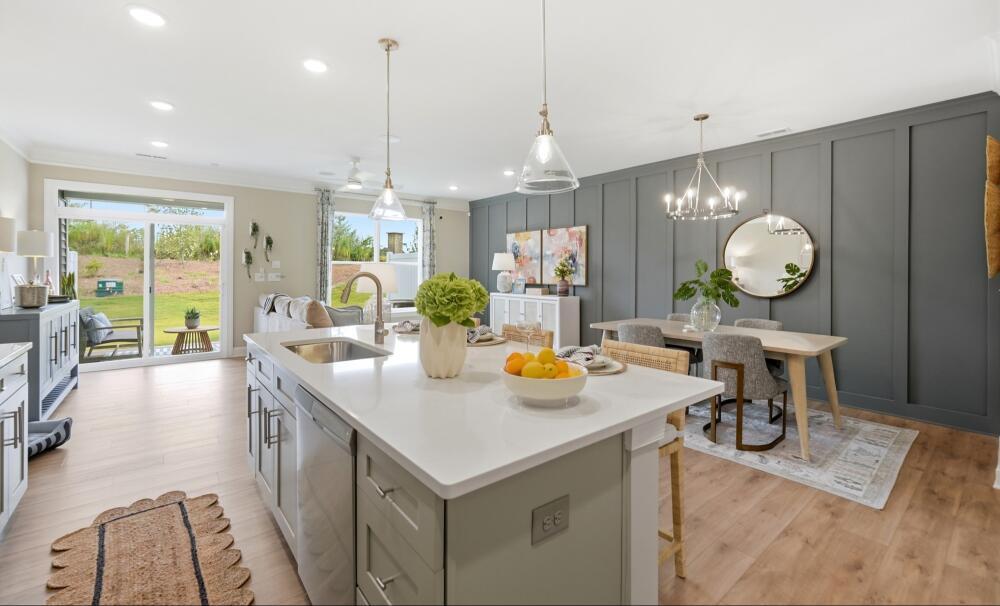 casa en Norman Creek Townhomes por Eastwood Homes