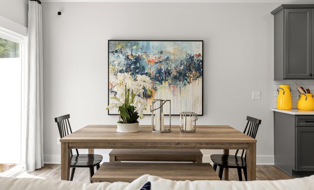 casa en Johnston Park Townhomes por Eastwood Homes