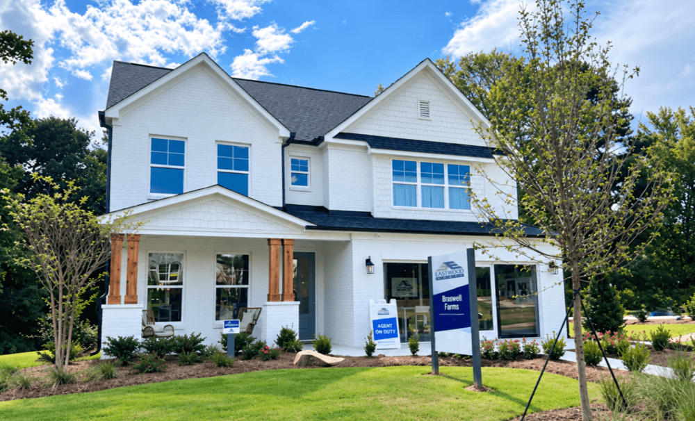 casa en Braswell Farms por Eastwood Homes