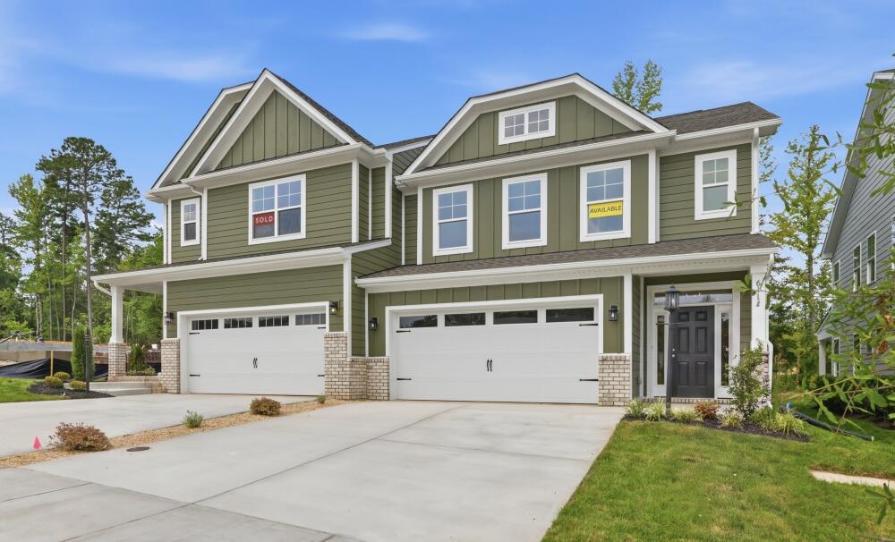 casa en The Cottages at Millwood por Eastwood Homes