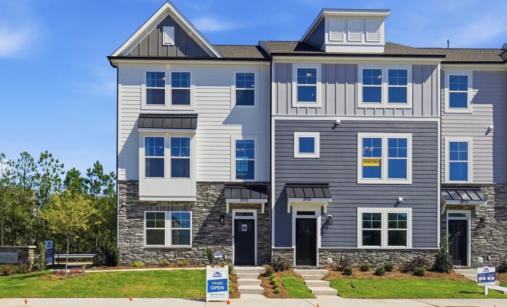 Bryton Crossing Townhomes - Huntersville, NC