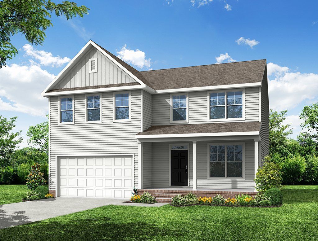 Wilmington - Castlewood: Archer Lodge, North Carolina - Eastwood Homes