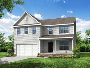 Wilmington - Black Forest Pointe: Benson, North Carolina - Eastwood Homes