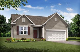 Avery - Black Forest Pointe: Benson, North Carolina - Eastwood Homes