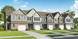 Cary - Blythe Mill Townhomes: Waxhaw, North Carolina - Eastwood Homes