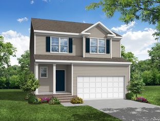 Ellerbe - Black Forest Pointe: Benson, North Carolina - Eastwood Homes
